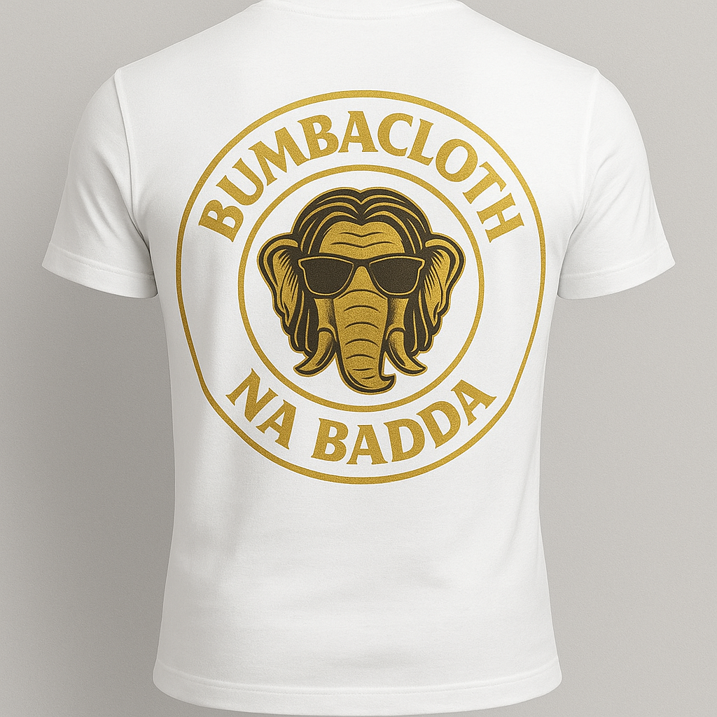 BumbaCloth Short Sleeve Tee -  "Na Badda" Edition